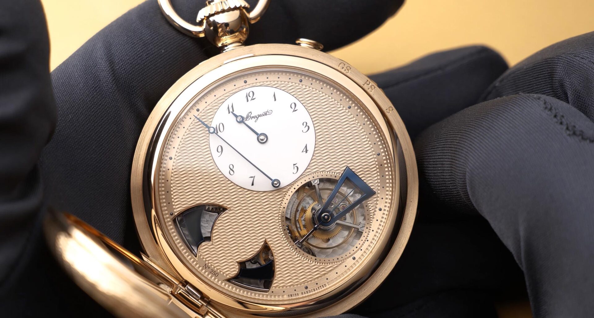 Breguet Classique Grande Sonnerie Métiers d'Art 1905