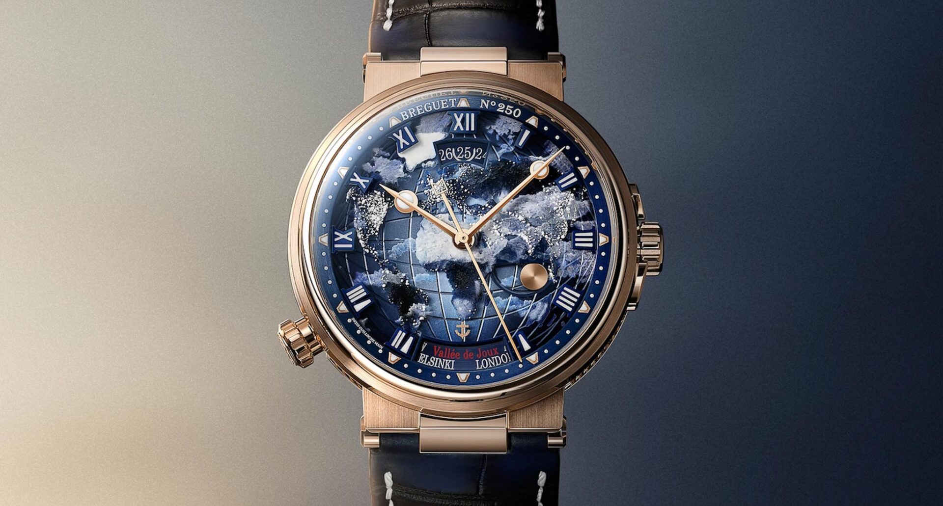 Breguet Marine Hora Mundi 5555