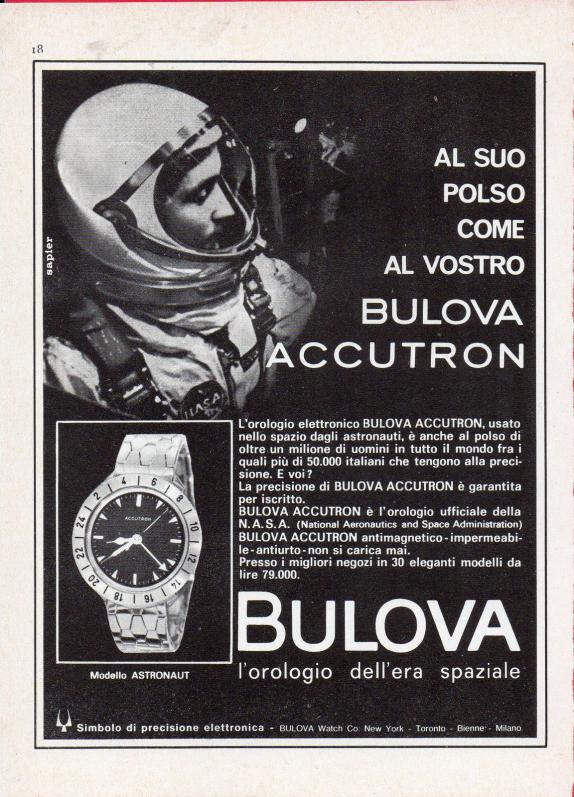 Bulova Accutron Astronaut