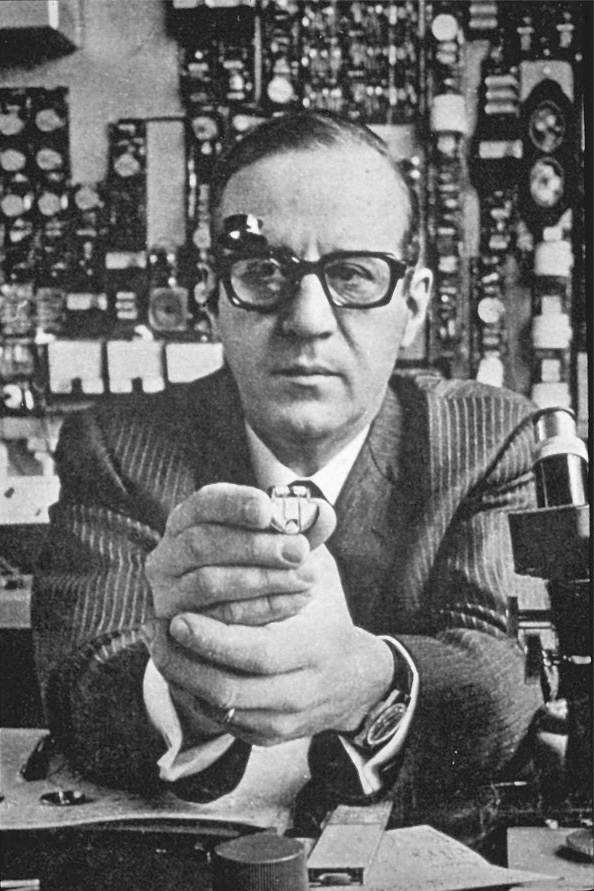 Max Hetzel - Bulova Accutron