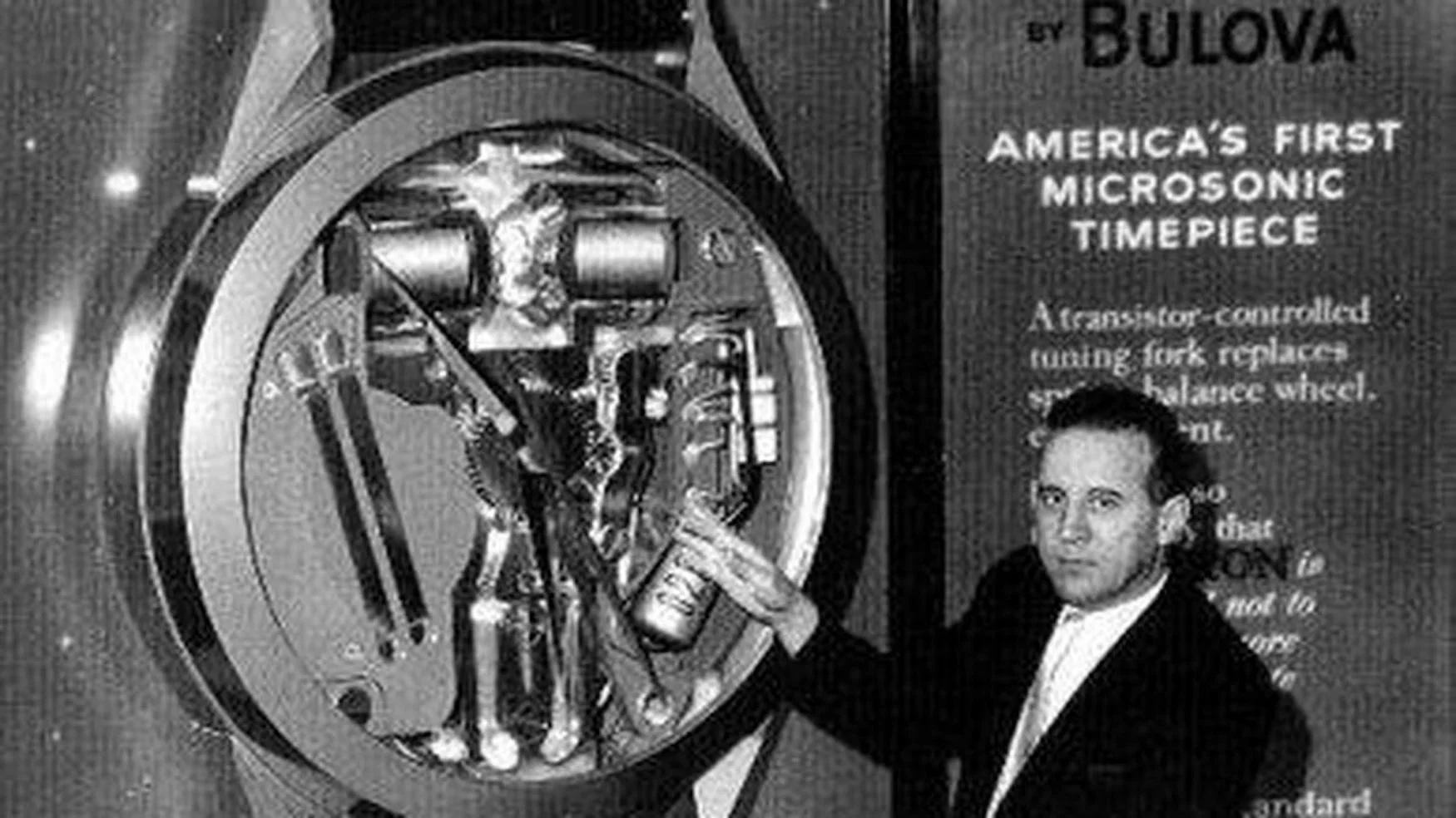 Max Hetzel - Bulova Accutron