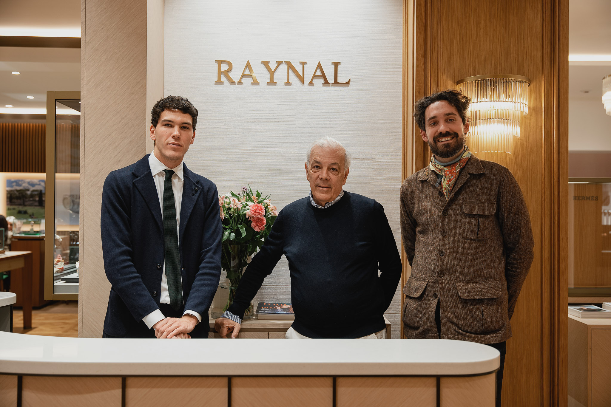 Tour de France des distributeurs de montres : RAYNAL à Aix