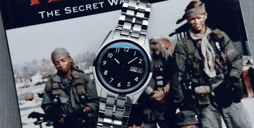 Tornek-Rayville CISO M38 La montre de la guerre secrète du Vietnam