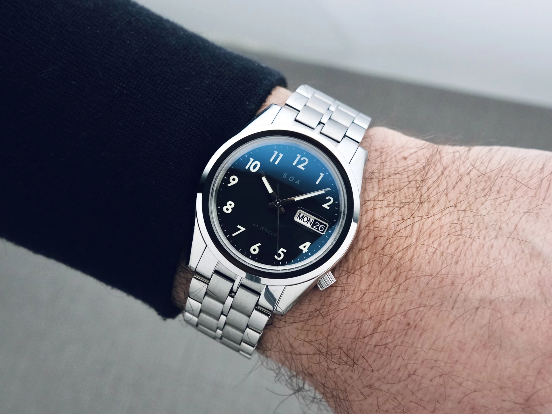 Tornek-Rayville CISO M38 au poignet