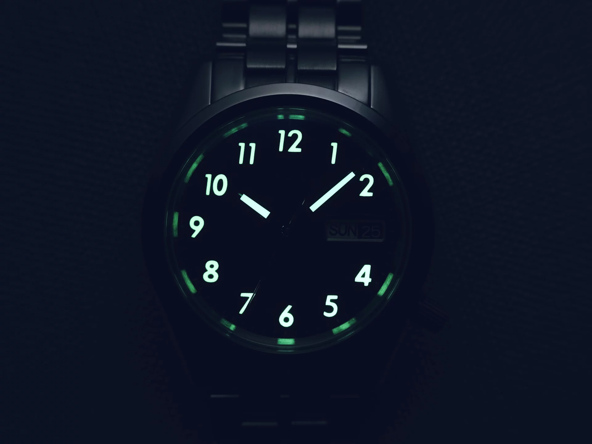 Tornek-Rayville CISO M38 luminescence