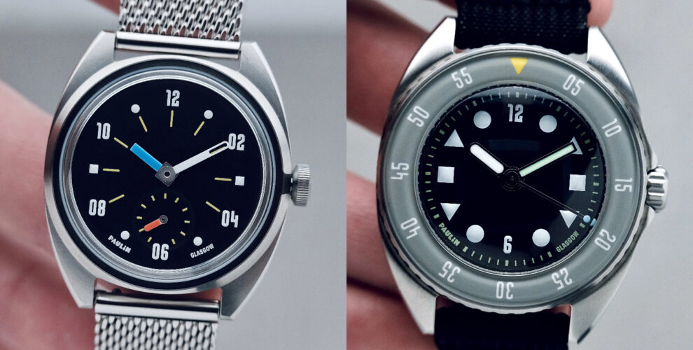 Paulin Mara et Modul D Manual Un regard sur l’horlogerie écossaise