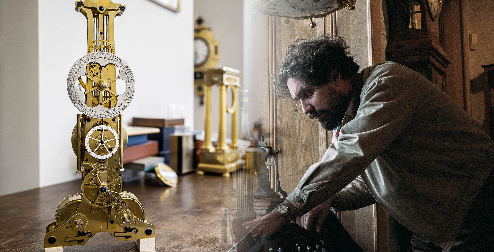 MOURET PENDULIER
