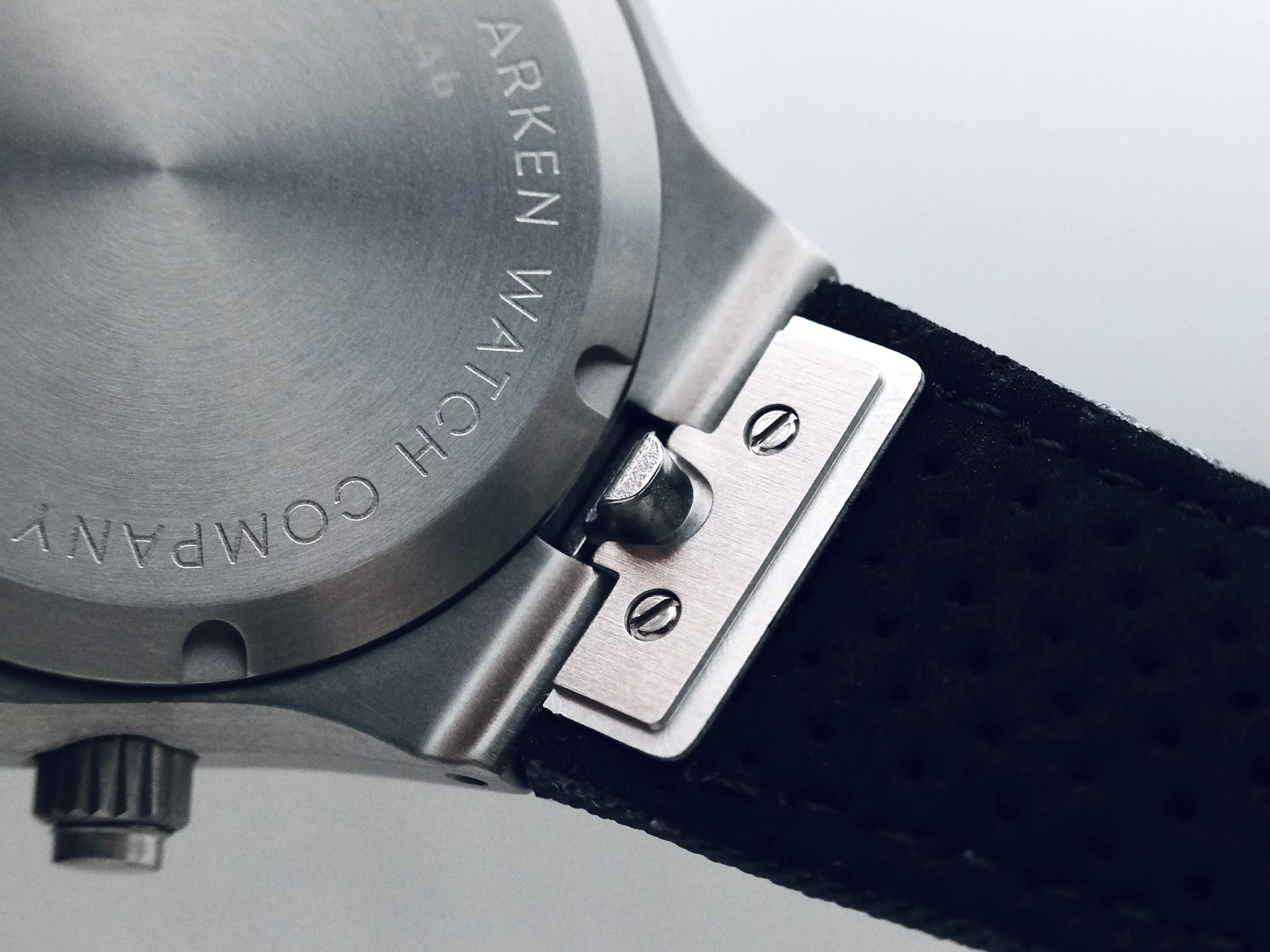 Arken Alterum Anthracite Grey bracelet à dégagement rapide sur-mesure