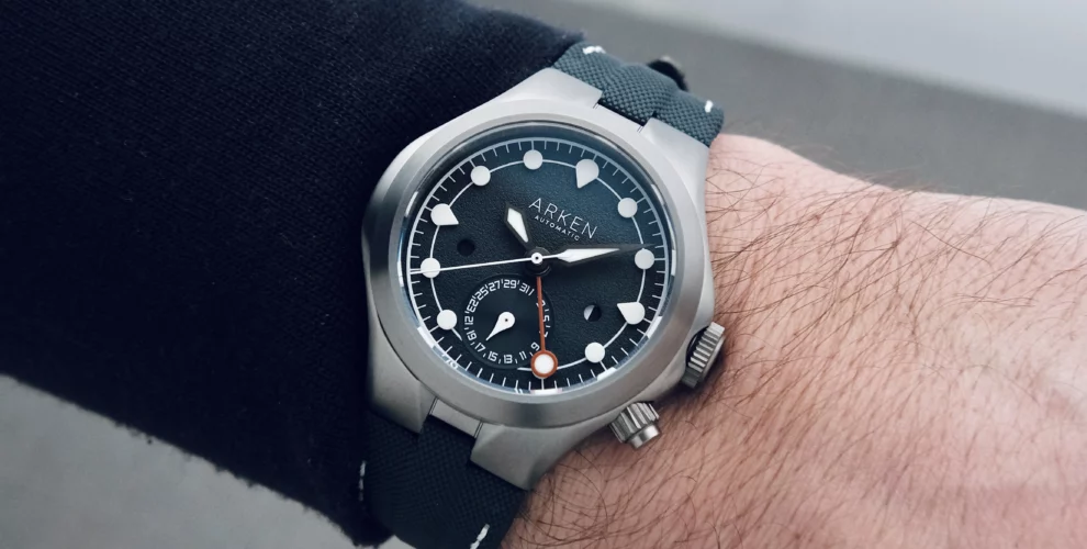 Arken Alterum Anthracite Grey Une montre unique à un prix unique