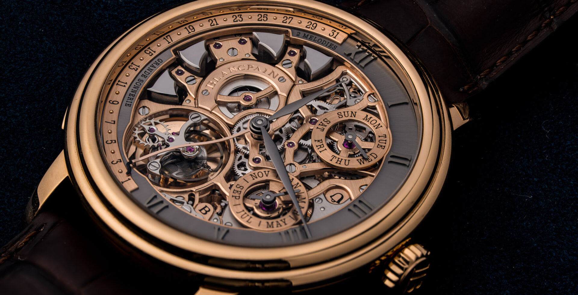 BLANCPAIN GRANDE DOUBLE SONNERIE