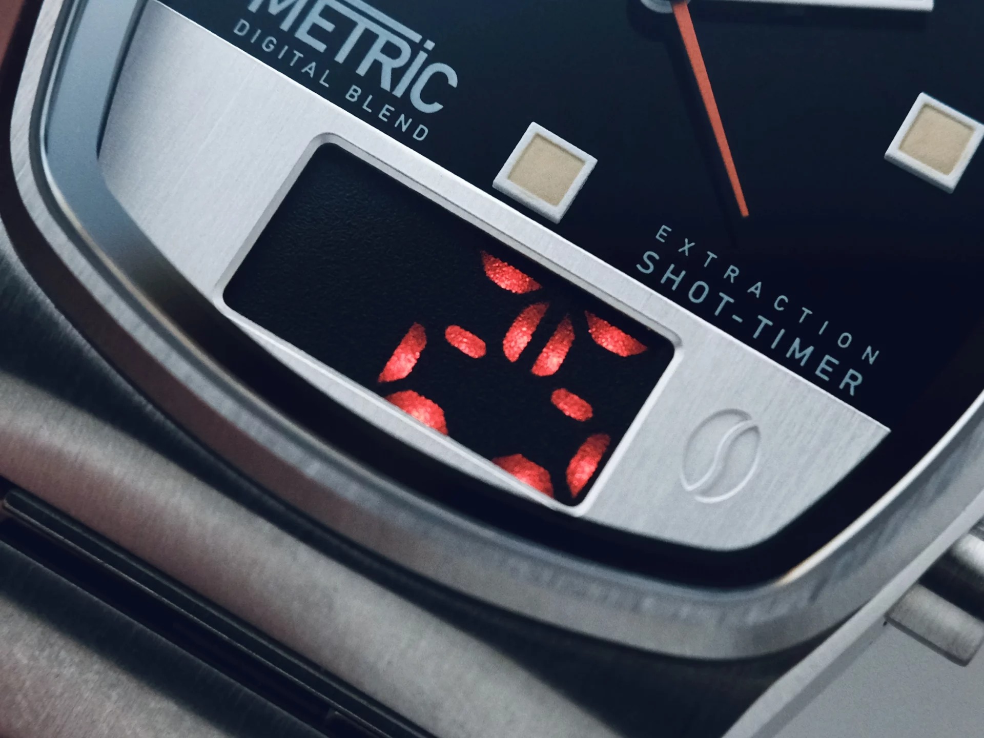 Brew Metric Digital Blend timer espresso