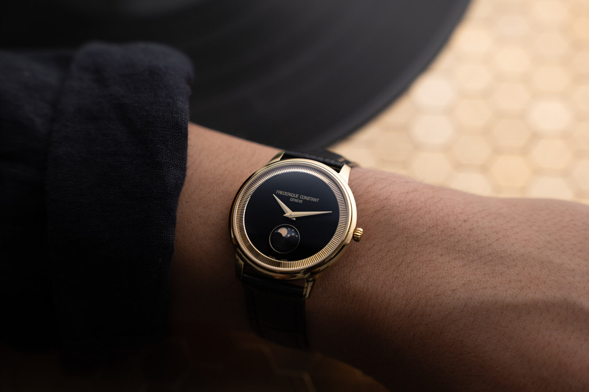 Frederique Constant Classics Moneta Moonphase