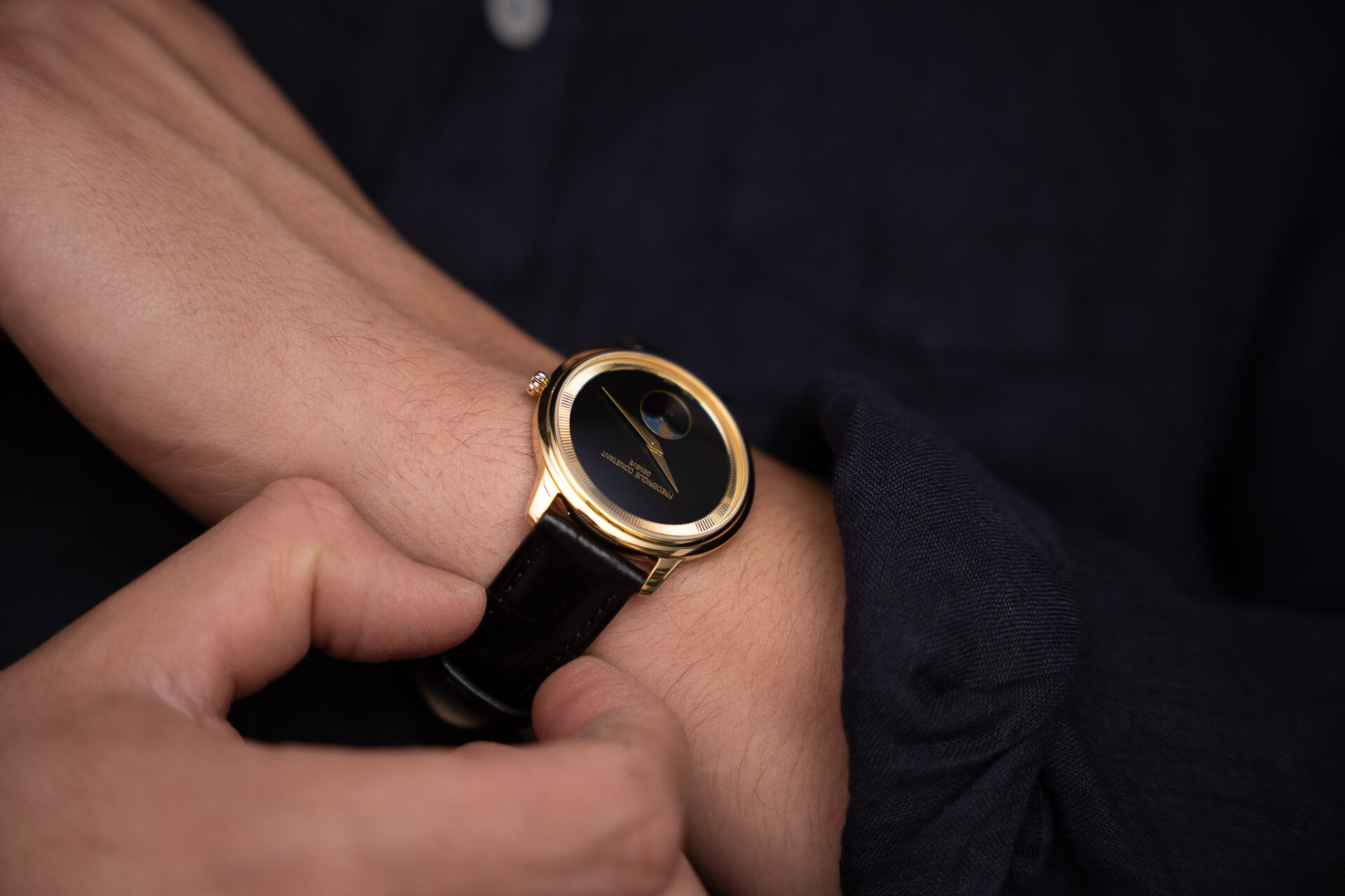 Frederique Constant Classics Moneta Moonphase