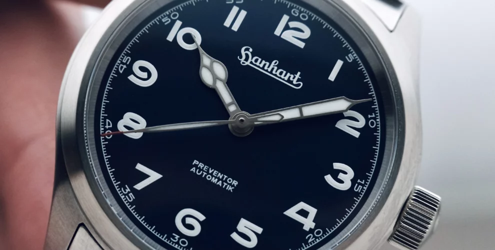 Hanhart Pioneer Preventor HD12 Blue Une autre pépite de la marque allemande 