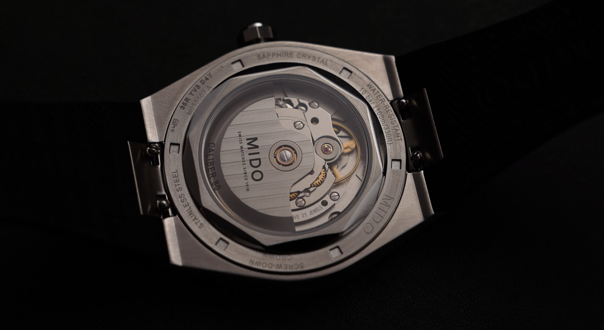 Mido Multifort 8 One Crown