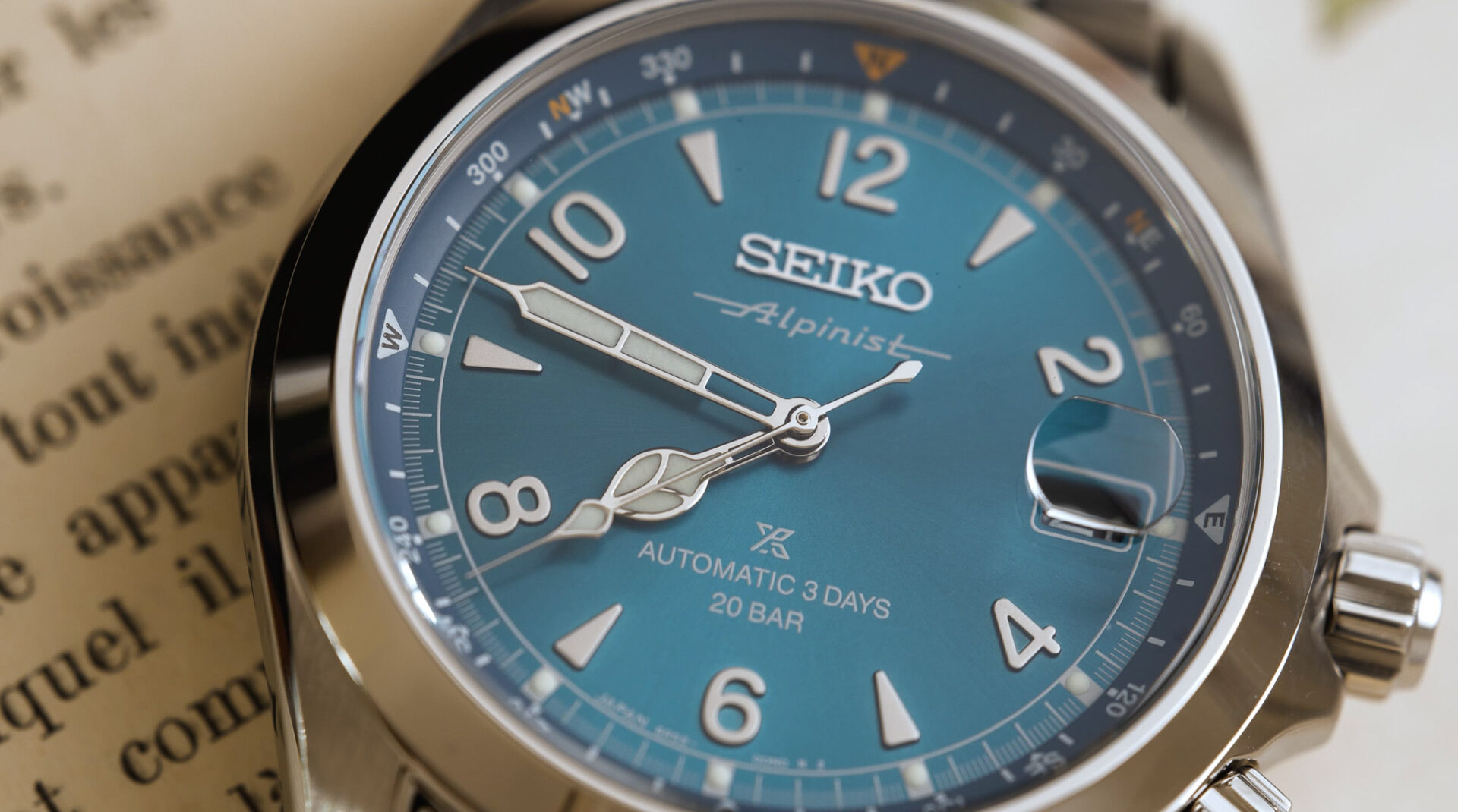 Seiko Alpinist 2025