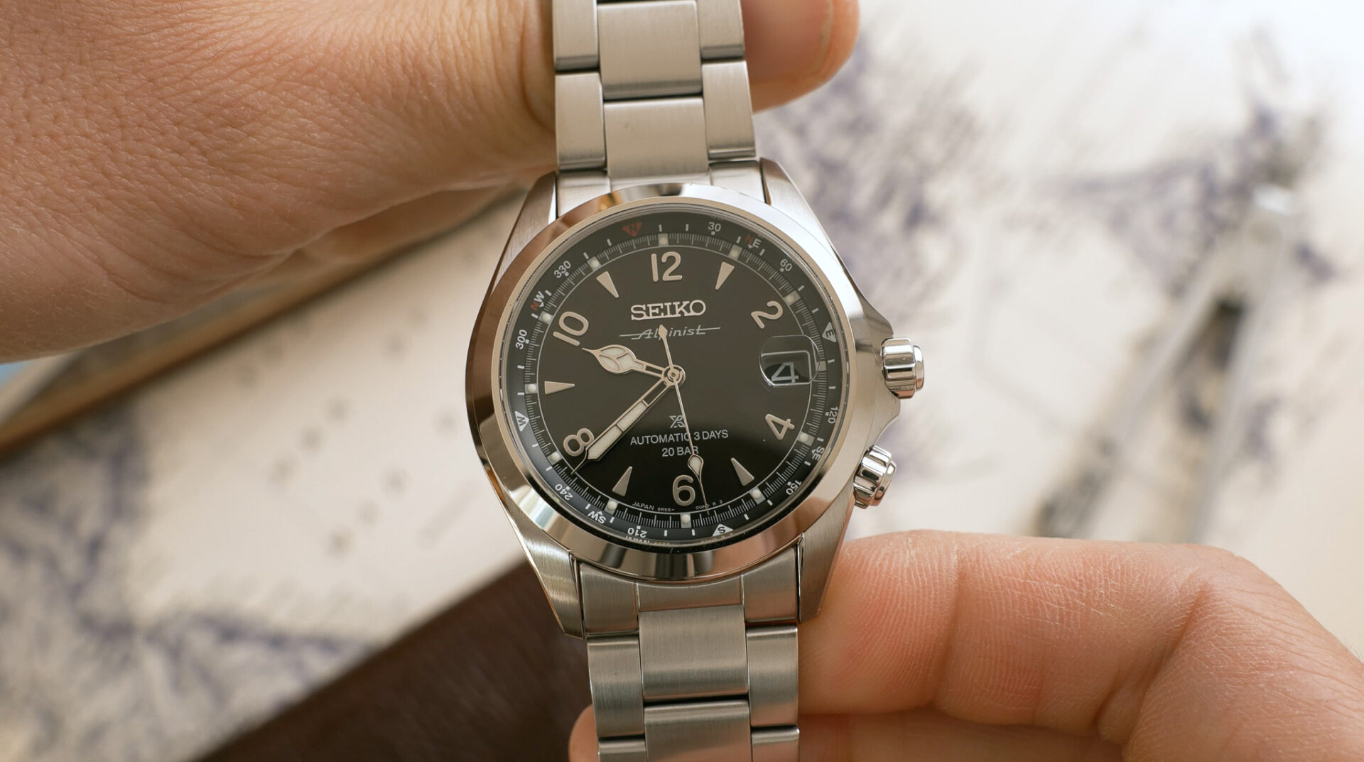 Seiko Alpinist 2025