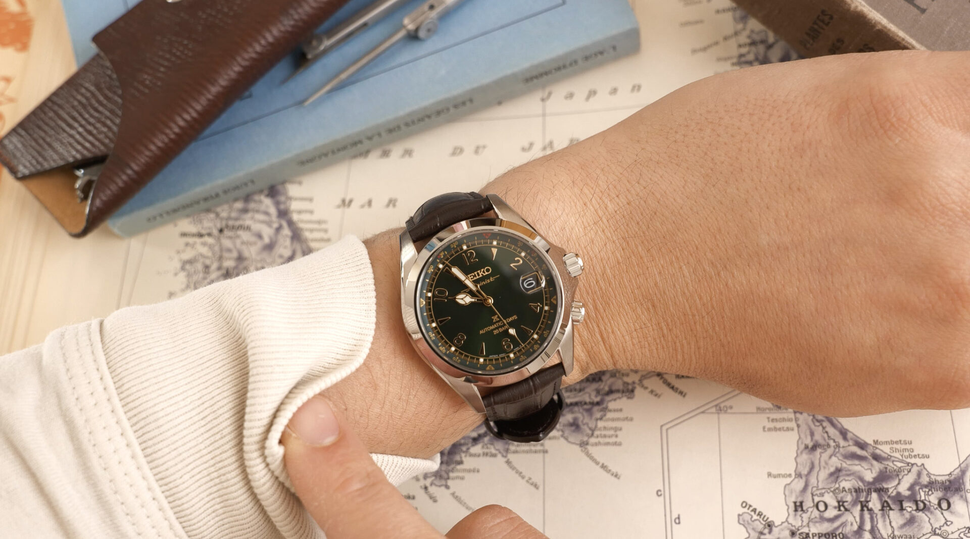 Seiko Alpinist 2025