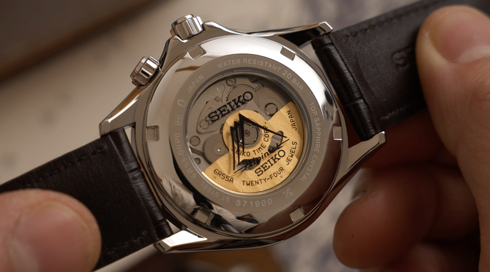 Seiko Alpinist 2025 - Calibre 6R55