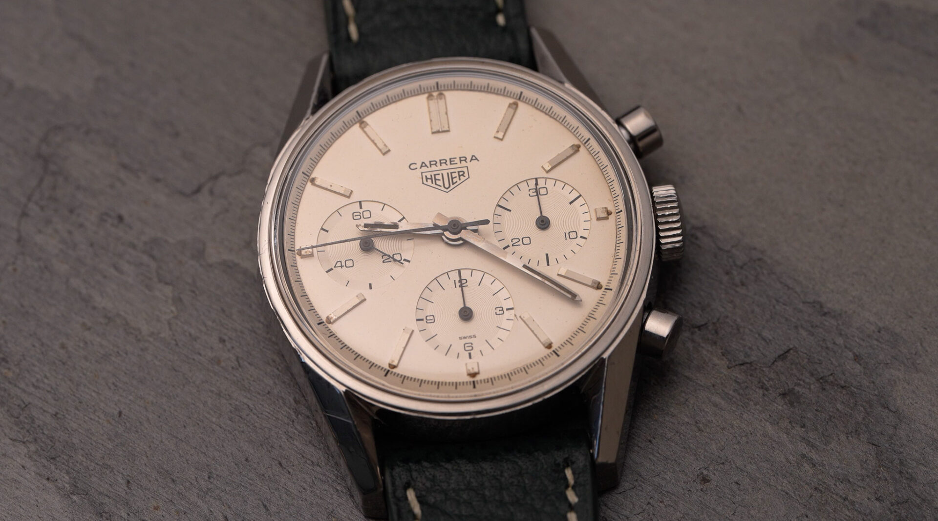 Heuer Carrera 1963