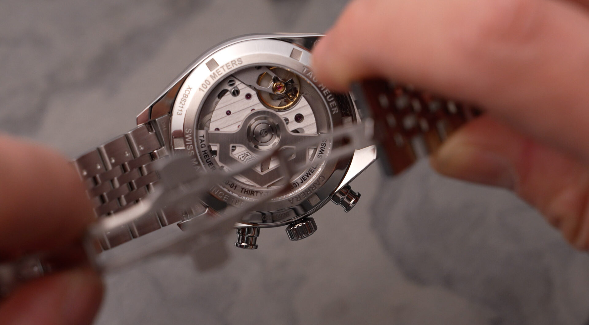 TAG Heuer Carrera 41 mm
