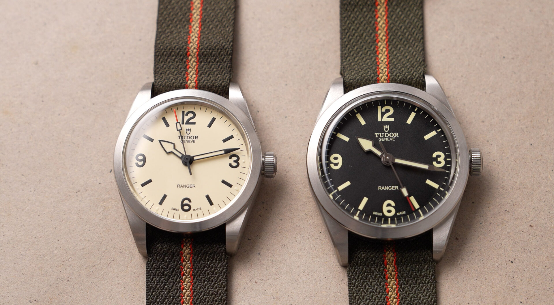 Tudor Ranger 36 et 39 mm