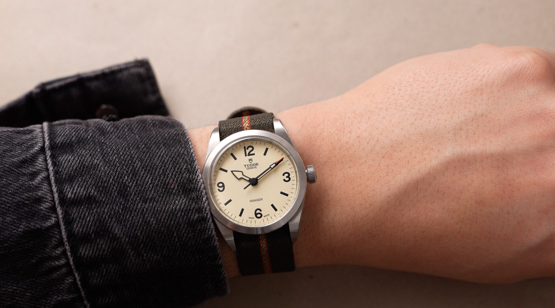 Tudor Ranger 36 mm