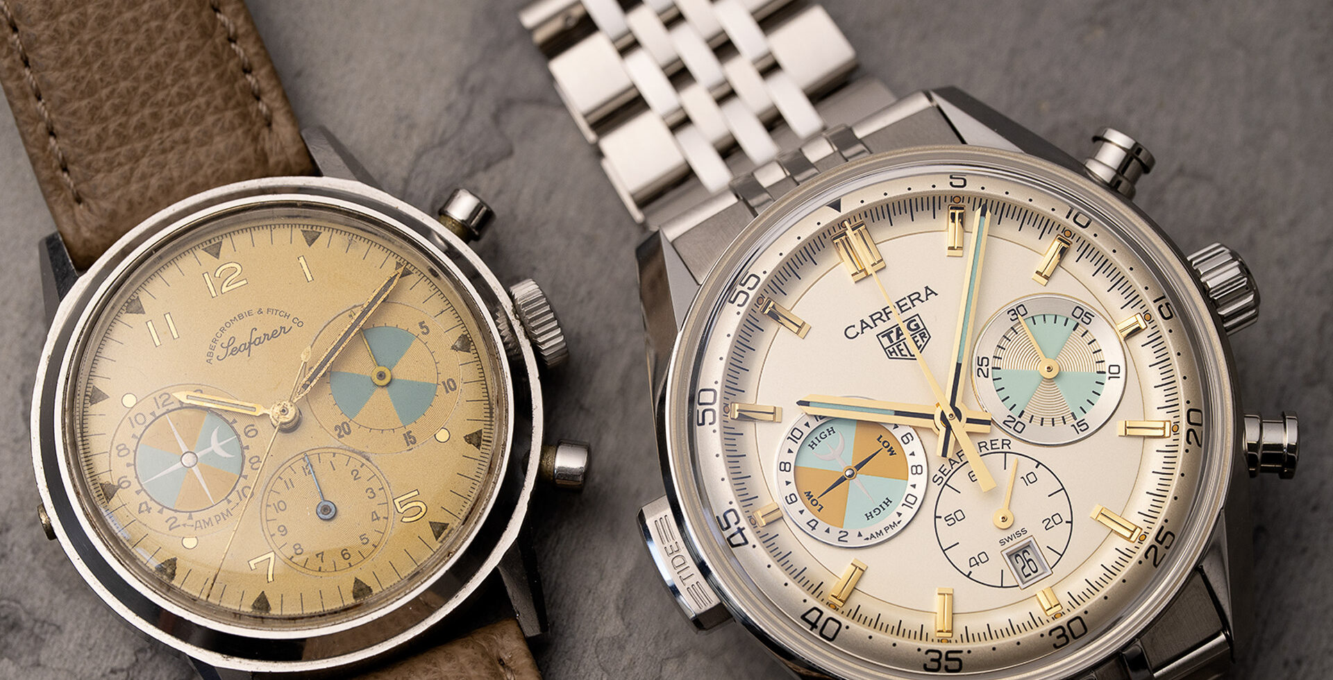 HEUER, TAG HEUER ET LES MARÉES