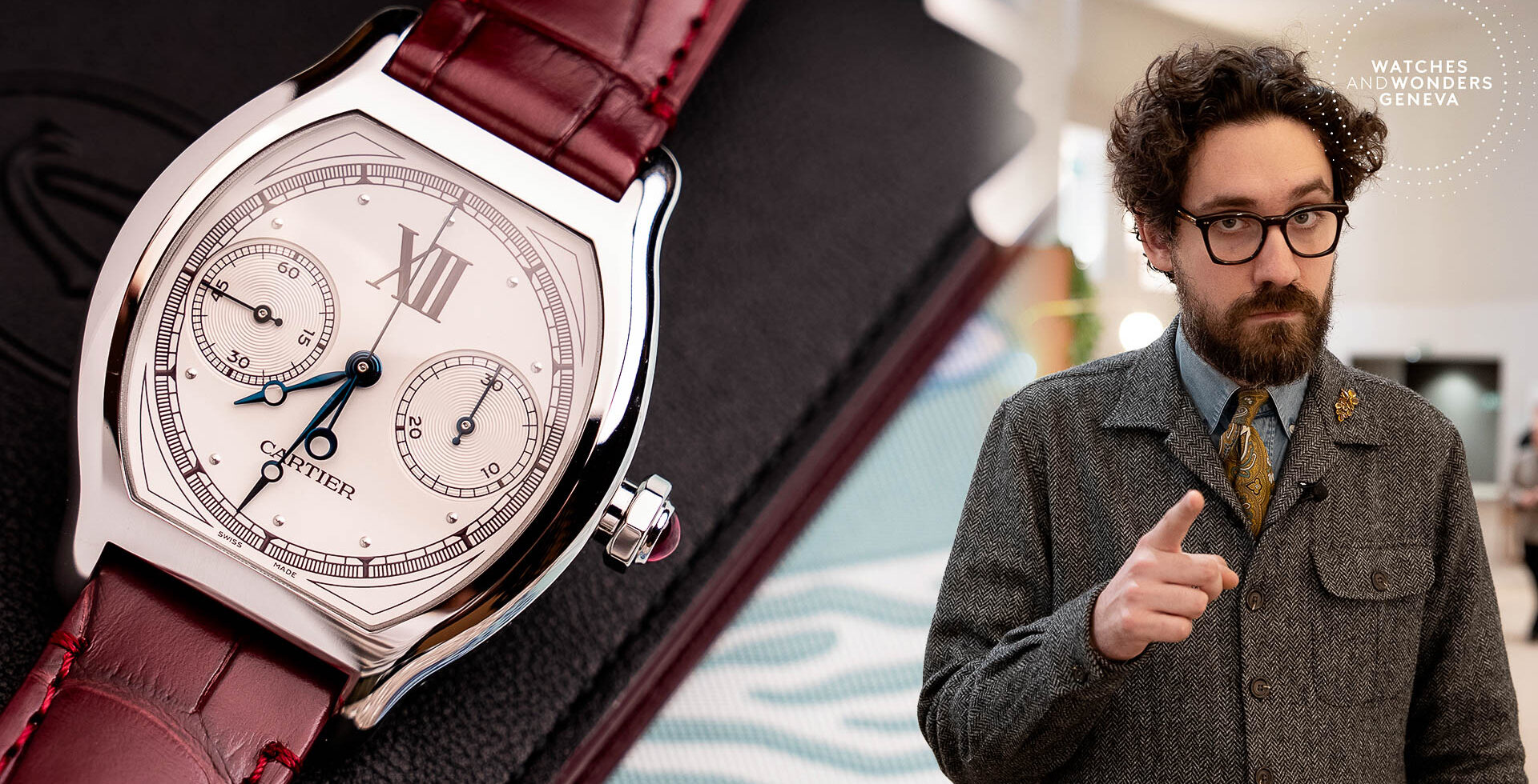 CARTIER : NOUVEAUTÉS WATCHES & WONDERS 2026