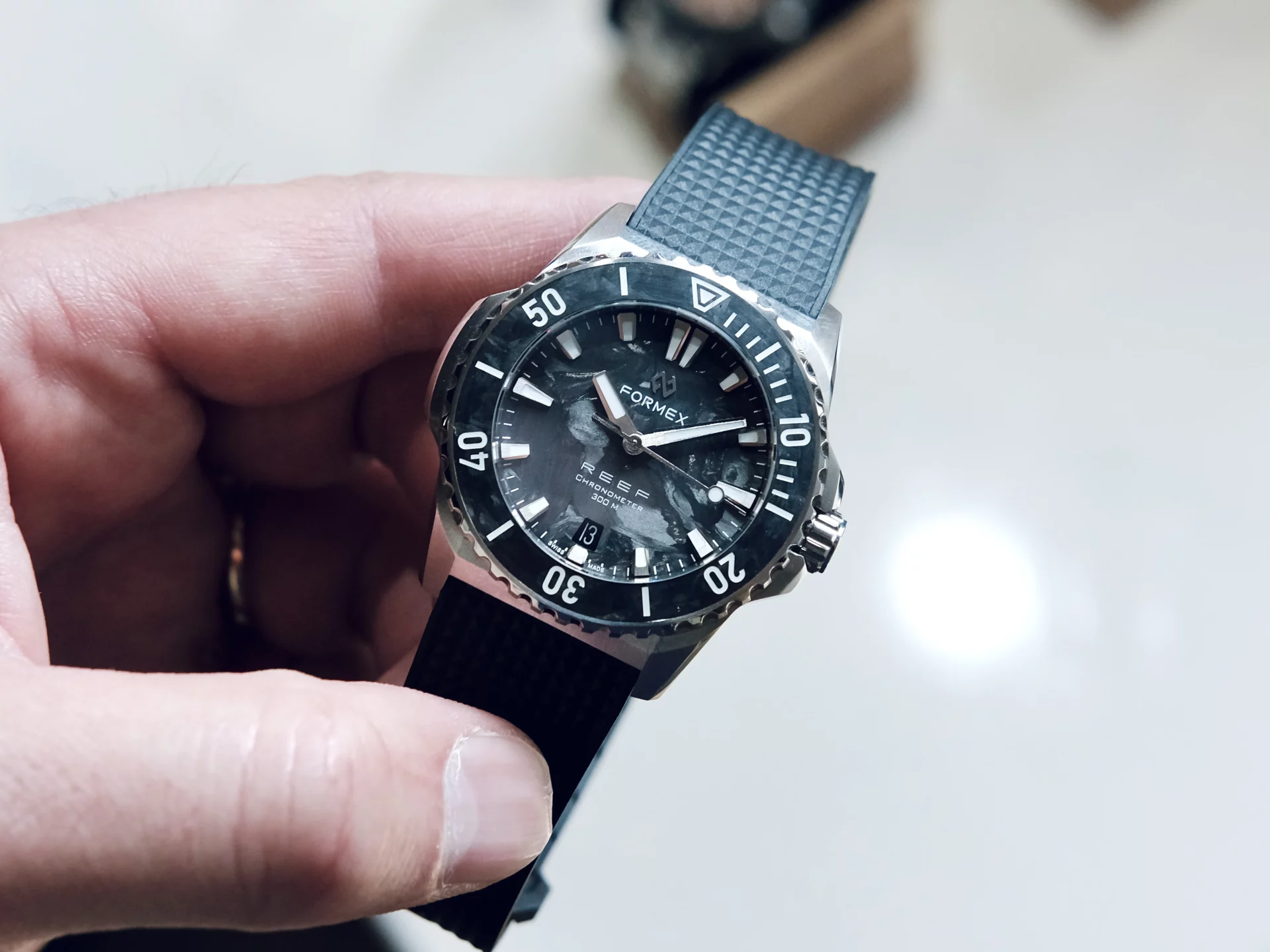 Chronopolis 2026 Formex Reef Forged Carbon