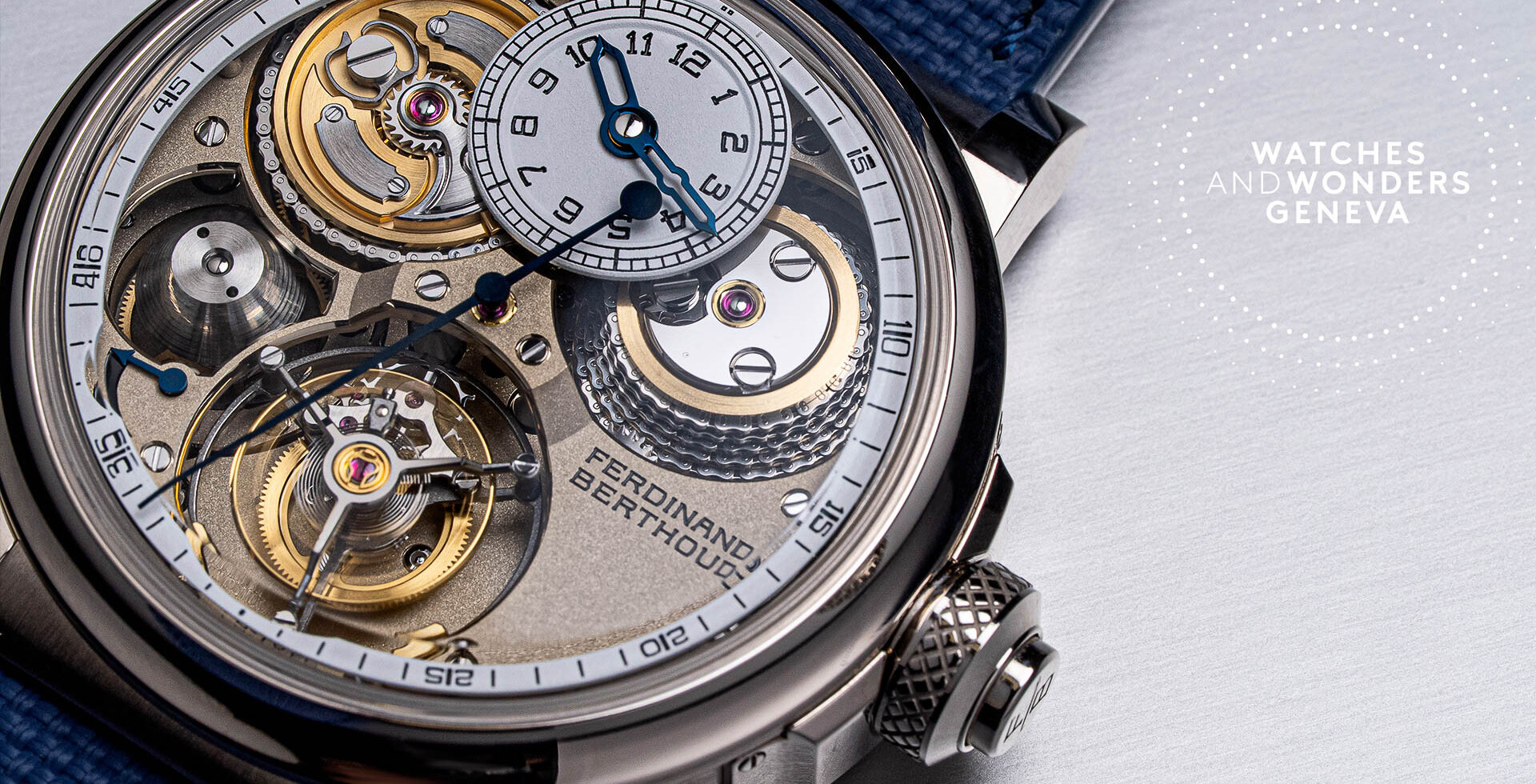 FERDINAND BERTHOUD : NOUVEAUTÉS WATCHES & WONDERS 2026