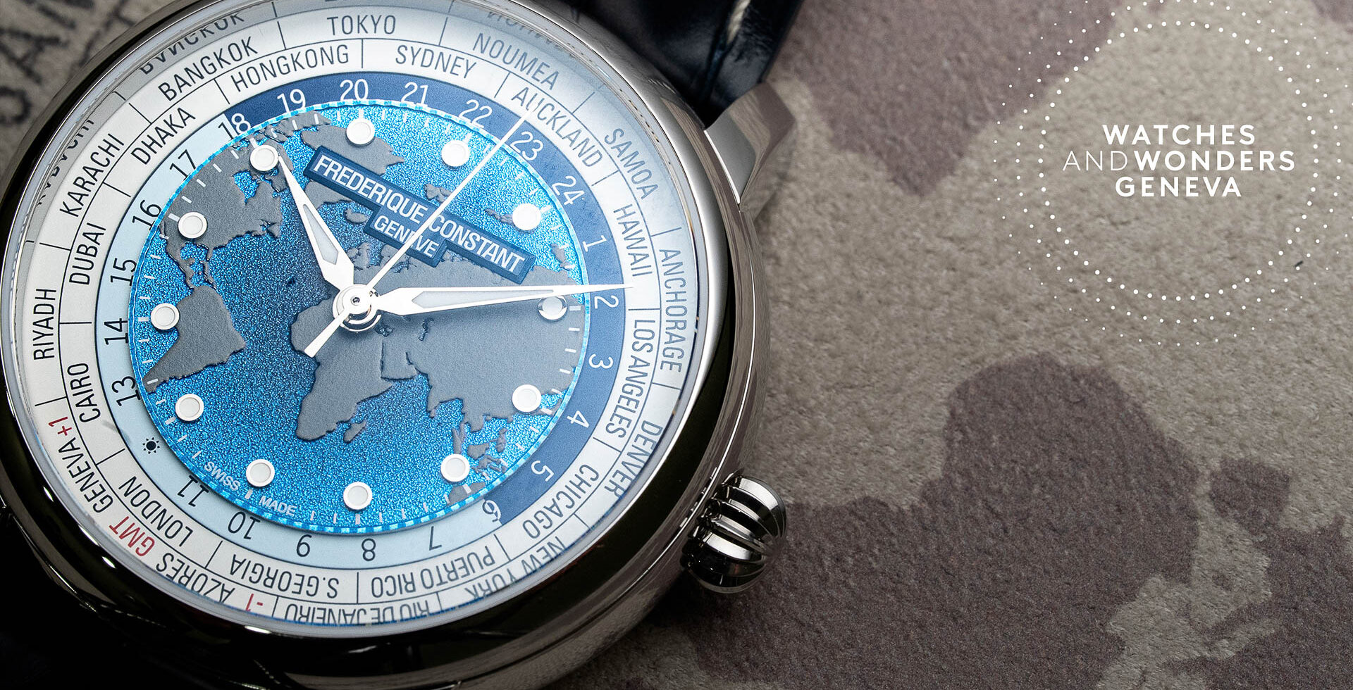 FRÉDERIQUE CONSTANT : NOUVEAUTÉS WATCHES & WONDERS 2026