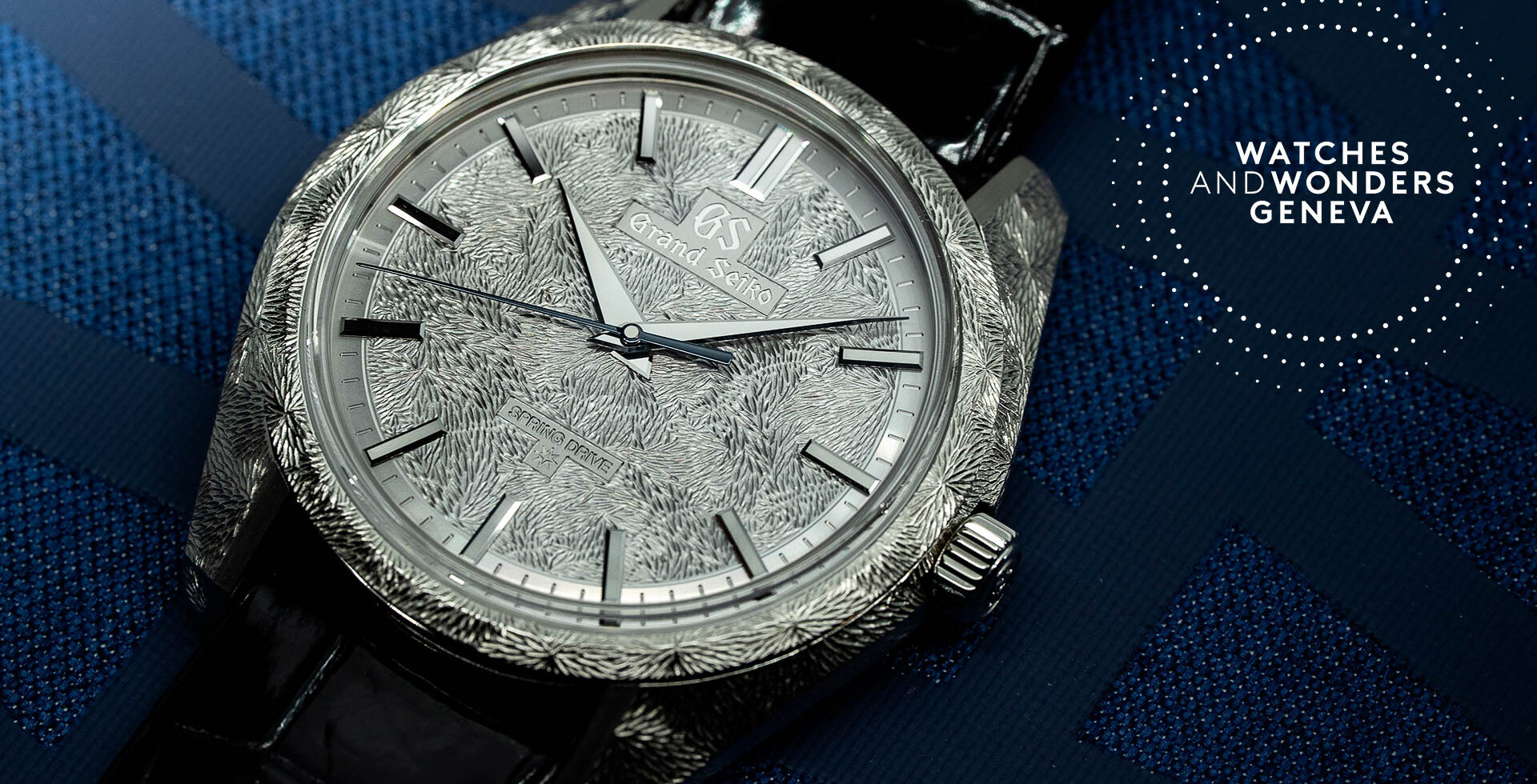 GRAND SEIKO : NOUVEAUTÉS WATCHES & WONDERS 2026