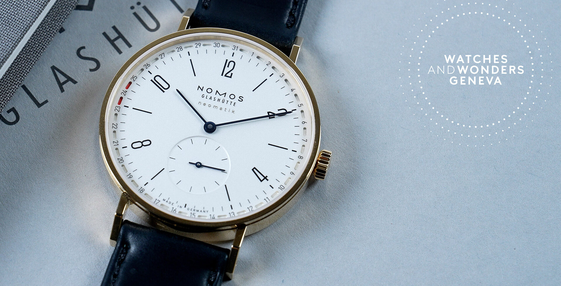 NOMOS : NOUVEAUTÉS WATCHES & WONDERS 2026