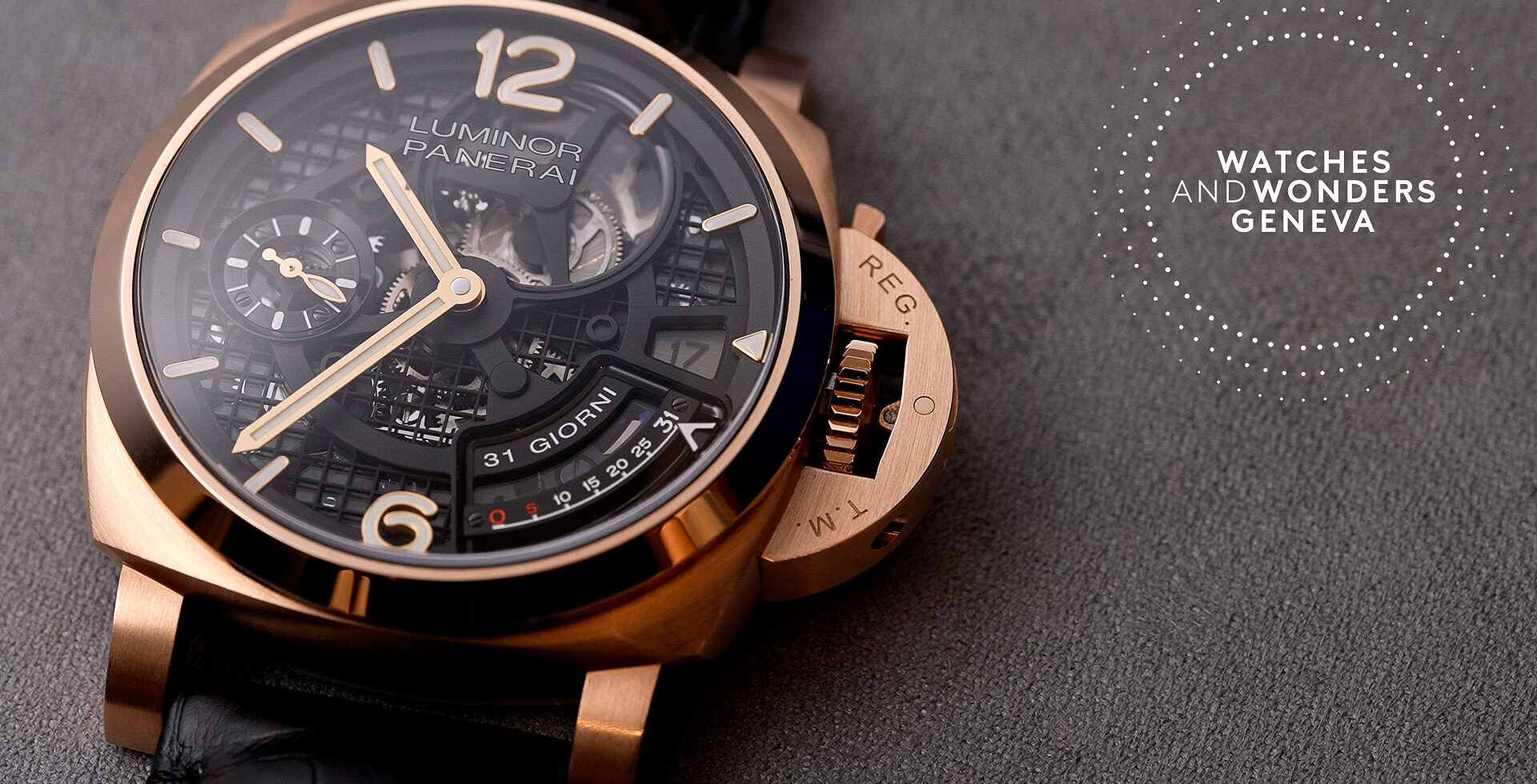 PANERAI : NOUVEAUTÉS WATCHES & WONDERS 2026