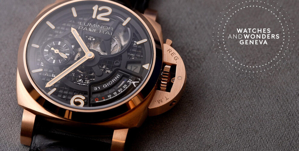 PANERAI : NOUVEAUTÉS WATCHES & WONDERS 2026 Les nouvelles montres PANERAI en direct du salon Watches & Wonders