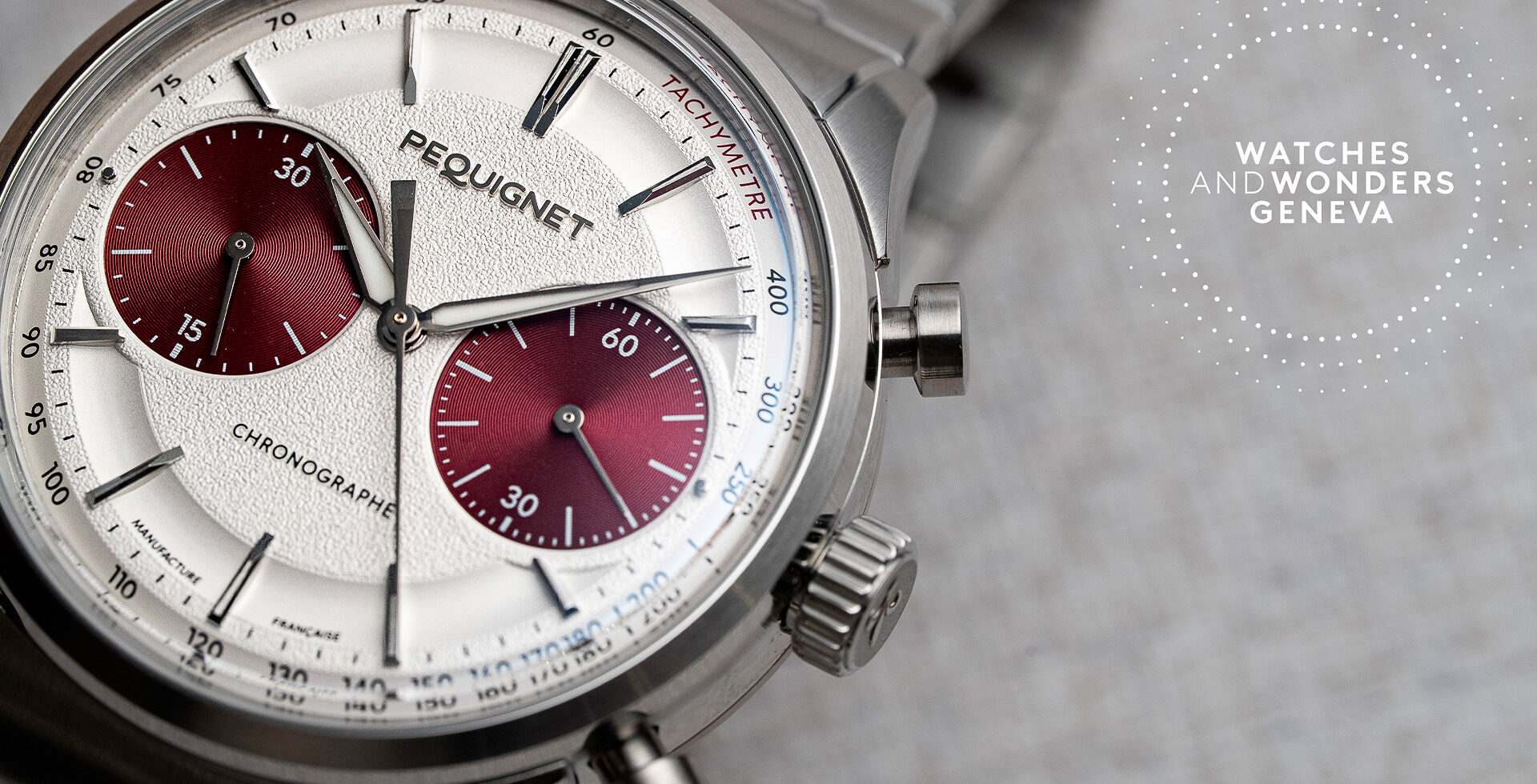 PEQUIGNET : NOUVEAUTÉS WATCHES & WONDERS 2026