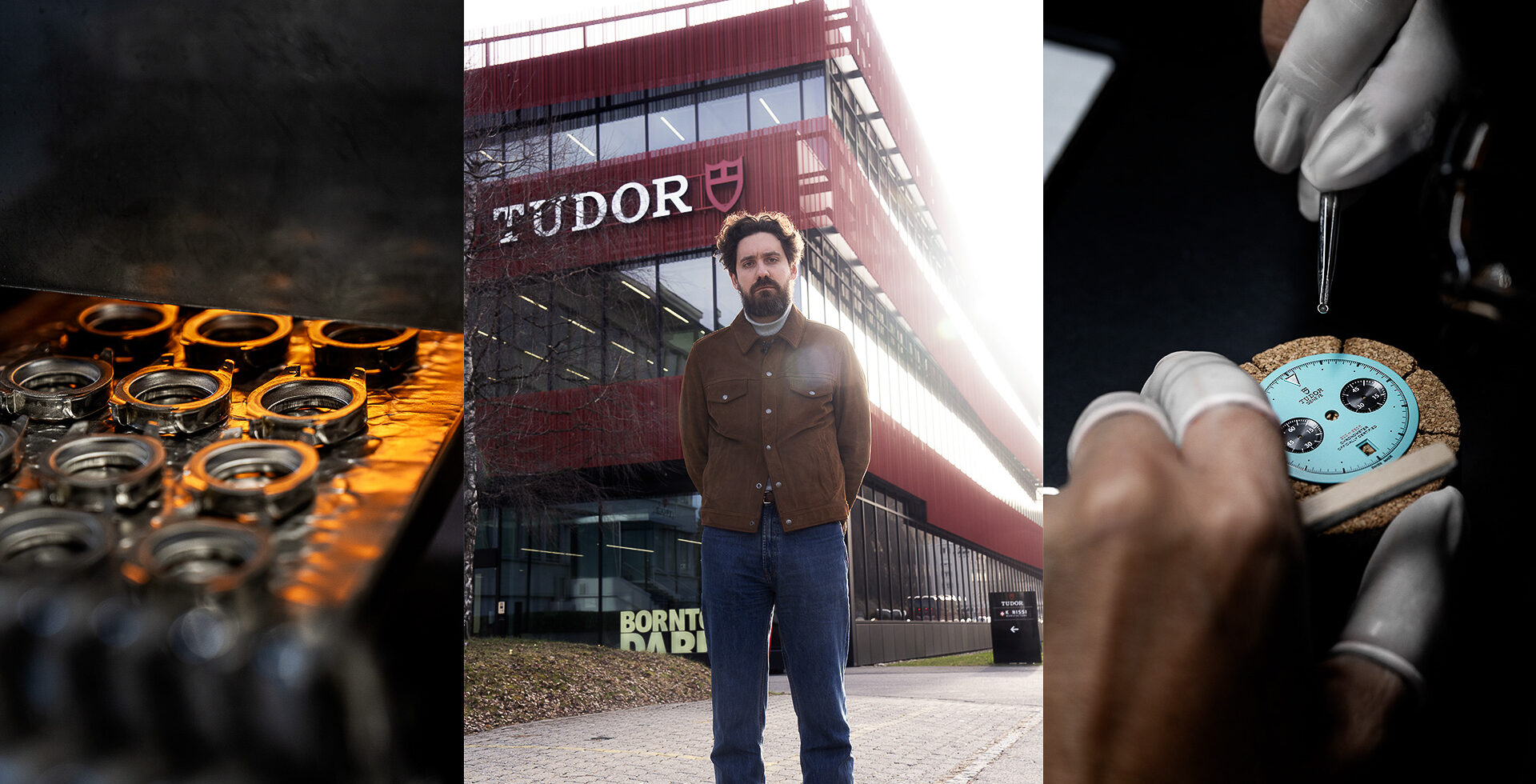 EXCLUSIF : UN VOYAGE À LA MANUFACTURE TUDOR