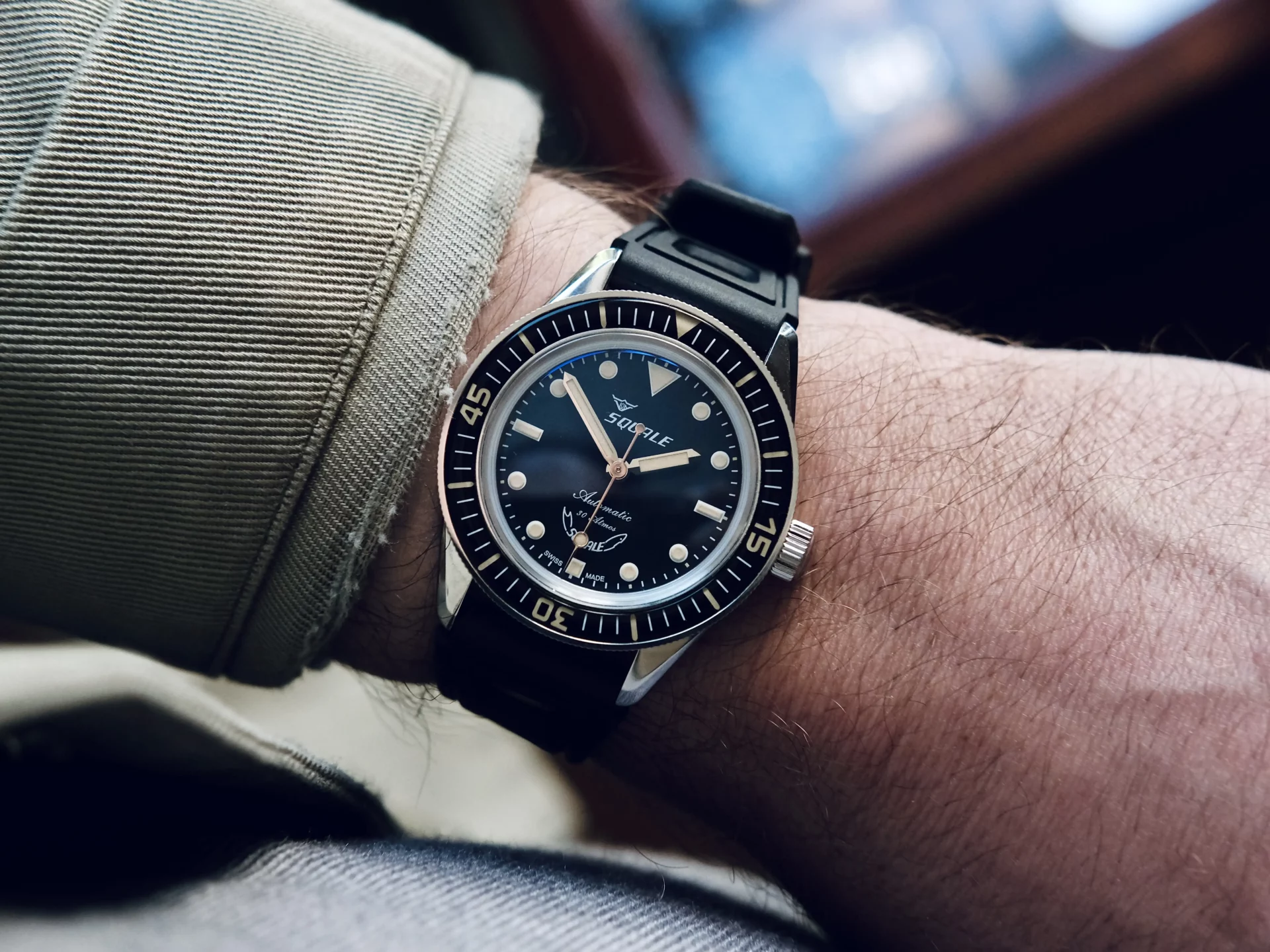 Time to Watches 2026 Squale SUB-37 Legend