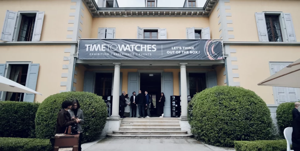 Une Visite à Time to Watches 2026 Le salon indépendant pour les professionnels