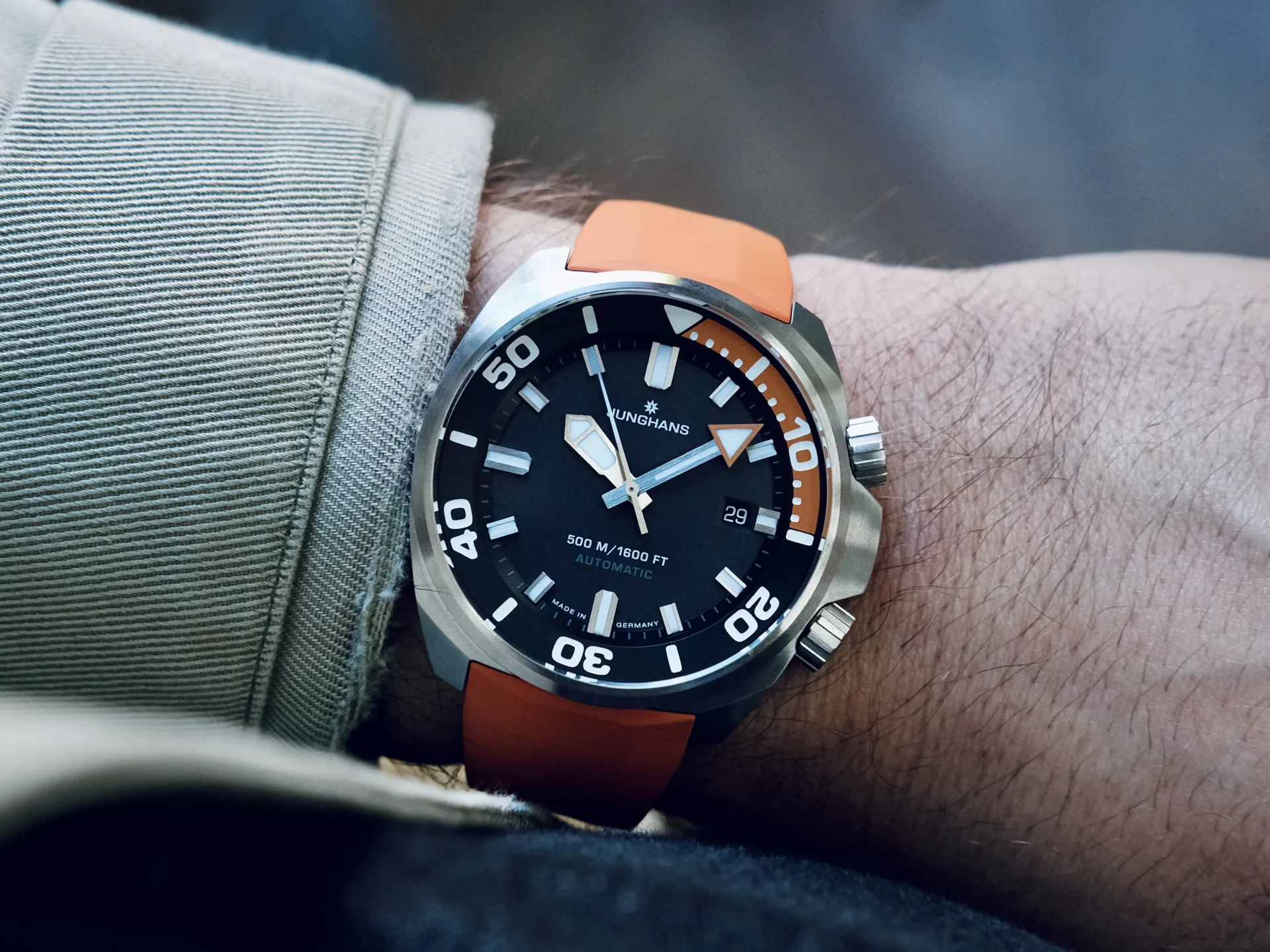 Time to Watches 2026 Junghans Aquaris