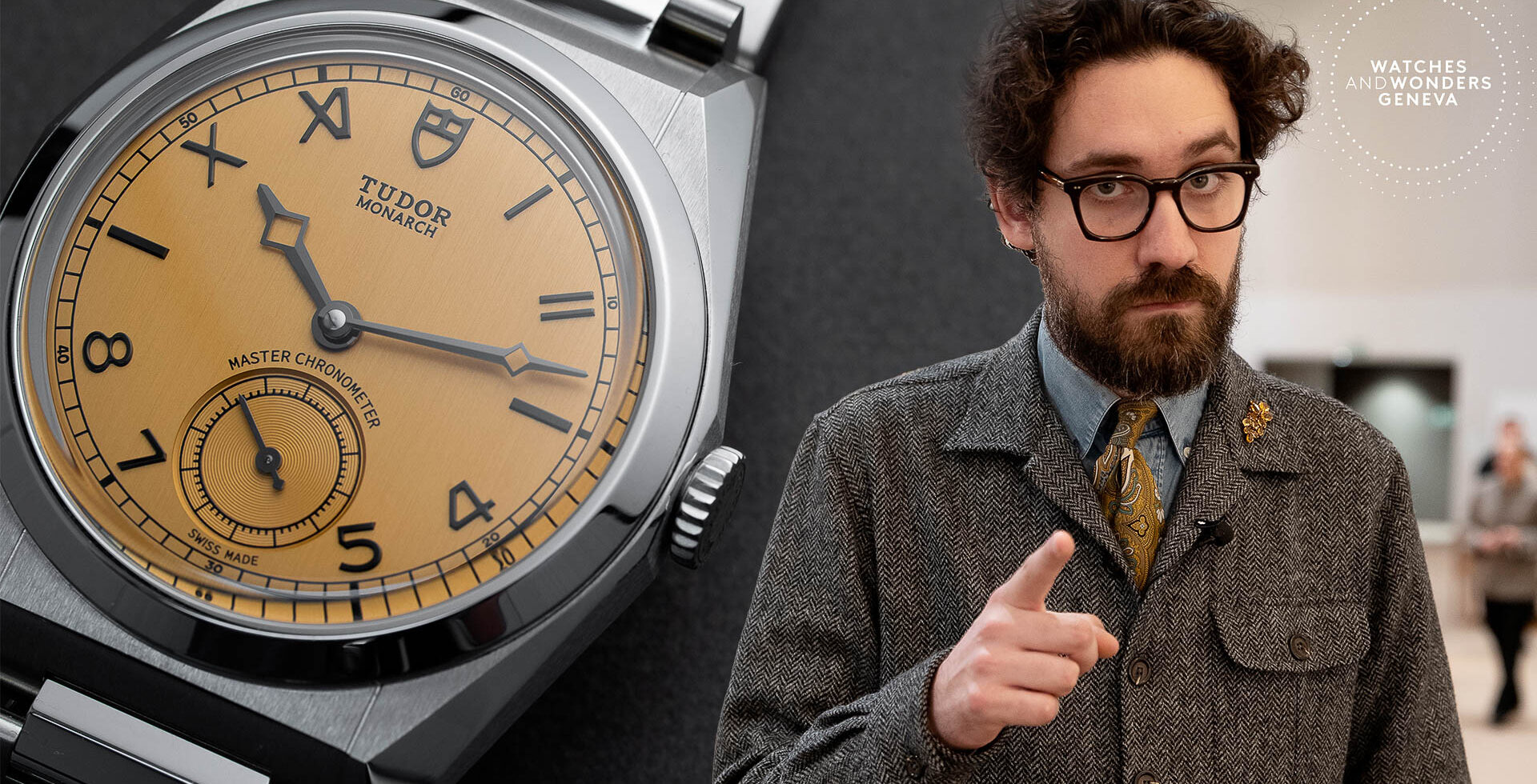 TUDOR AU SALON WATCHES & WONDERS 2026