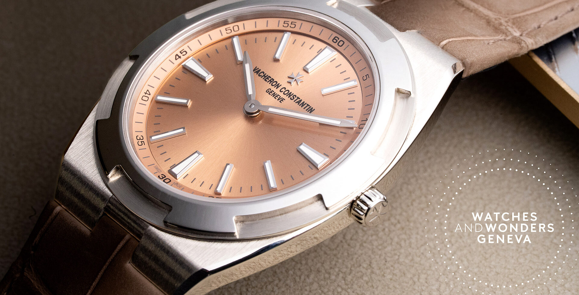 VACHERON CONSTANTIN : NOUVEAUTÉS WATCHES & WONDERS 2026