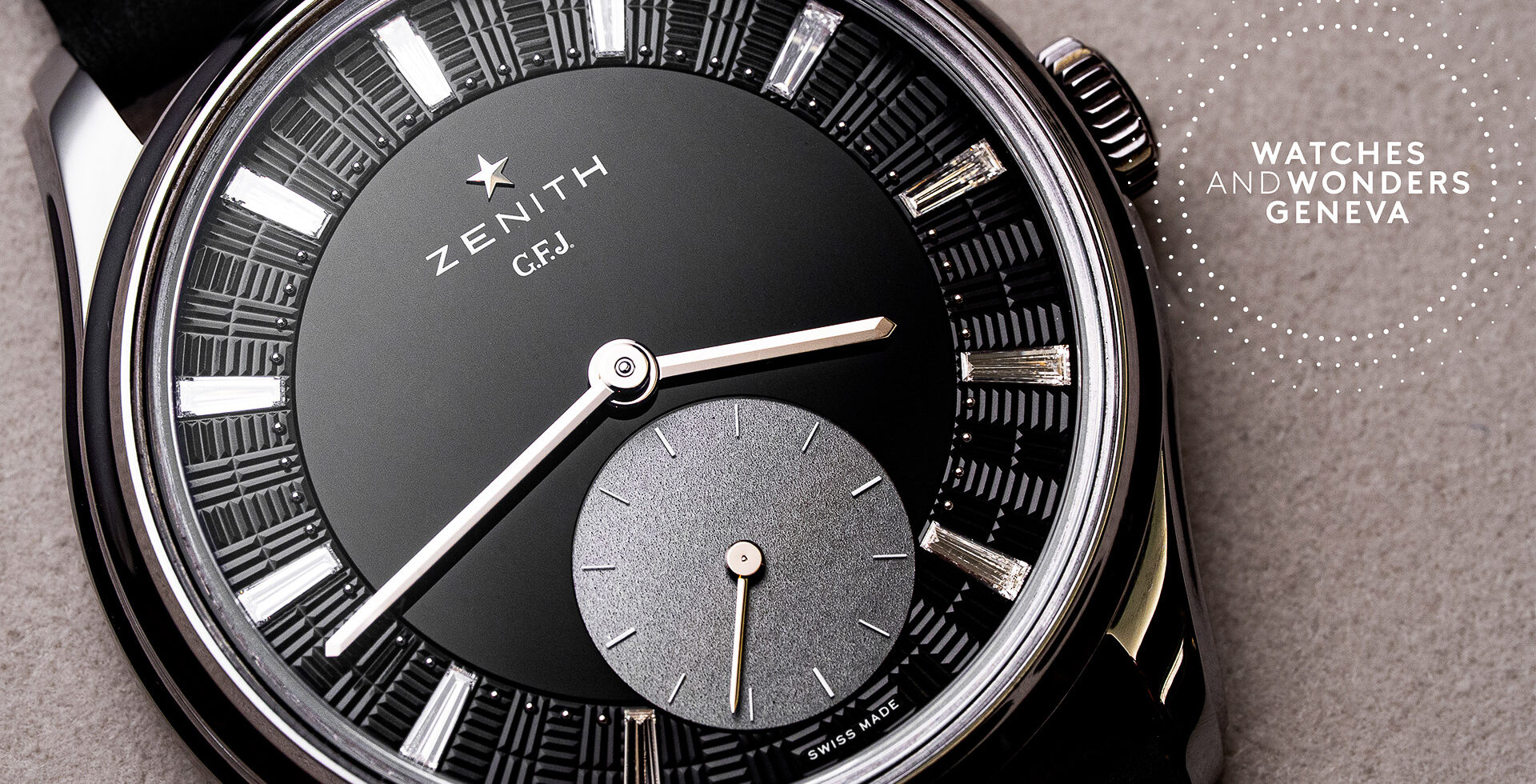 ZENITH : NOUVEAUTÉS WATCHES & WONDERS 2026