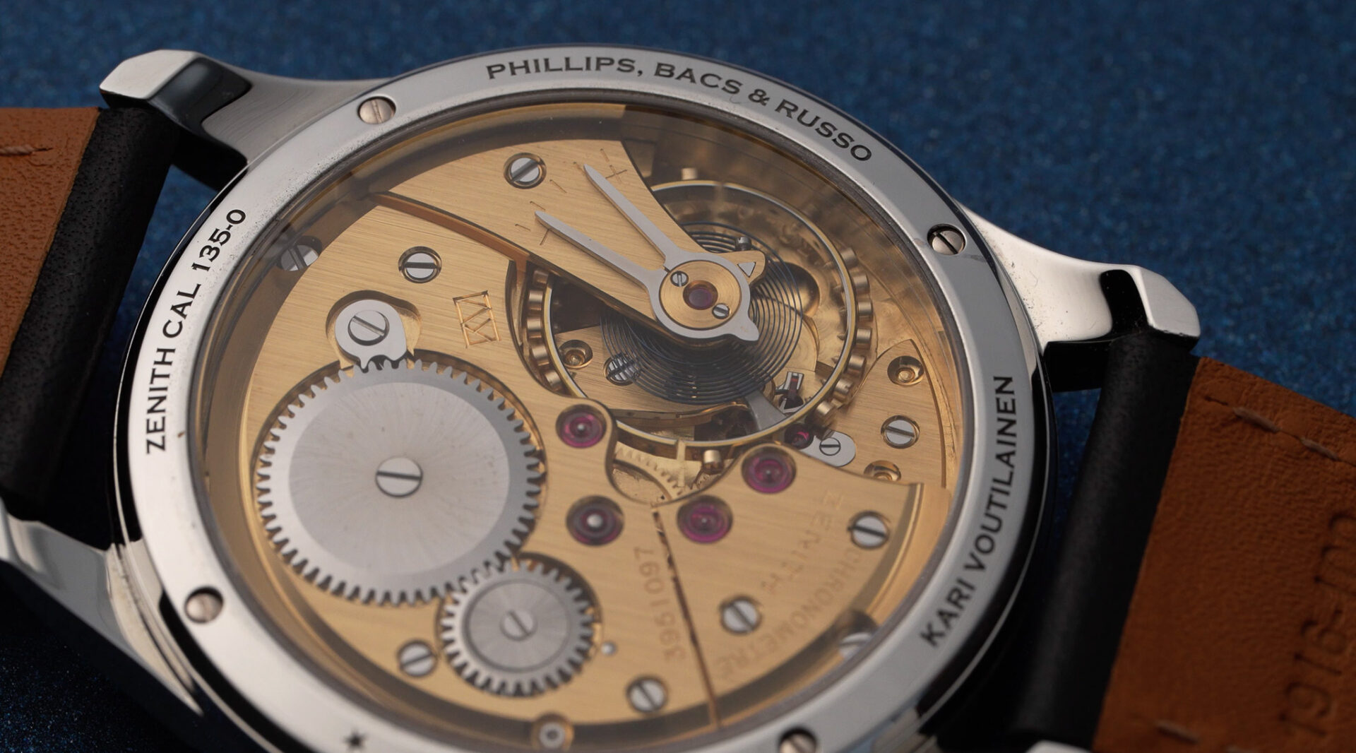 Zenith Calibre 135