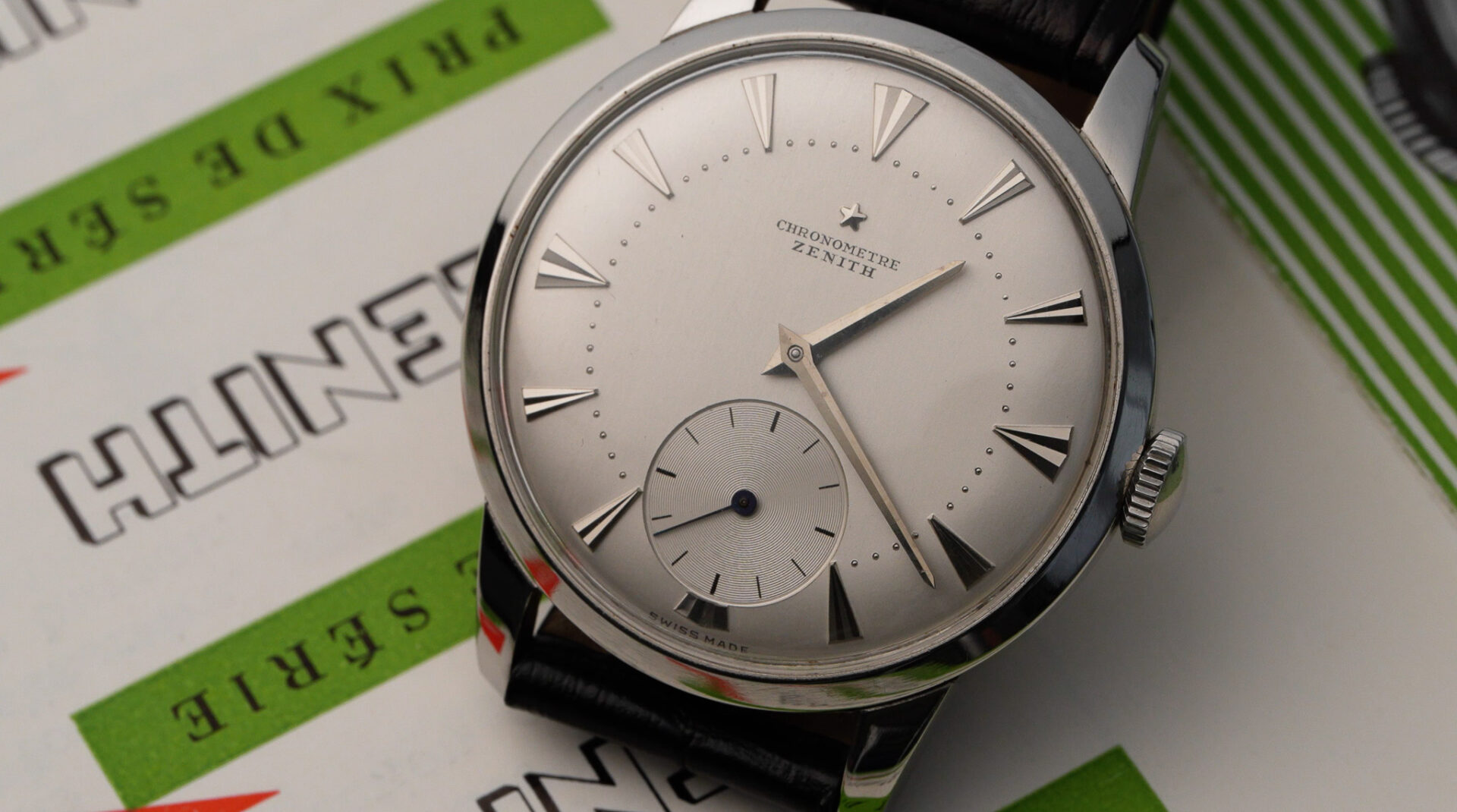 Zenith Calibre 135