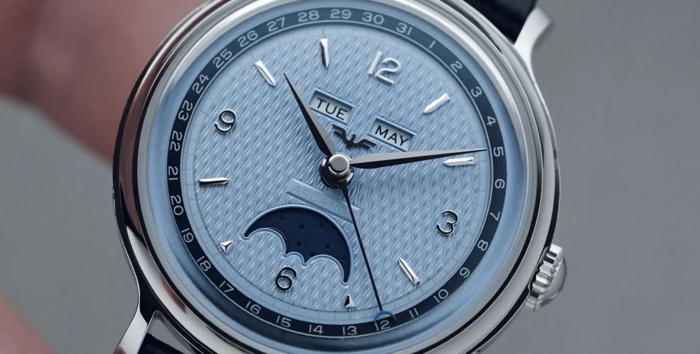 Arcange Selenograph CM02 Ice Blue La renaissance d'une lignée horlogère