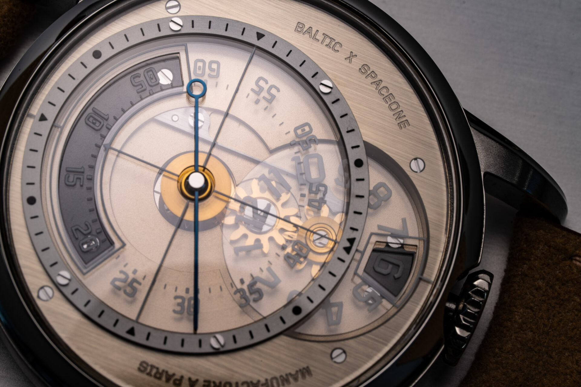 Baltic x Spaceone : Seconde Majeure