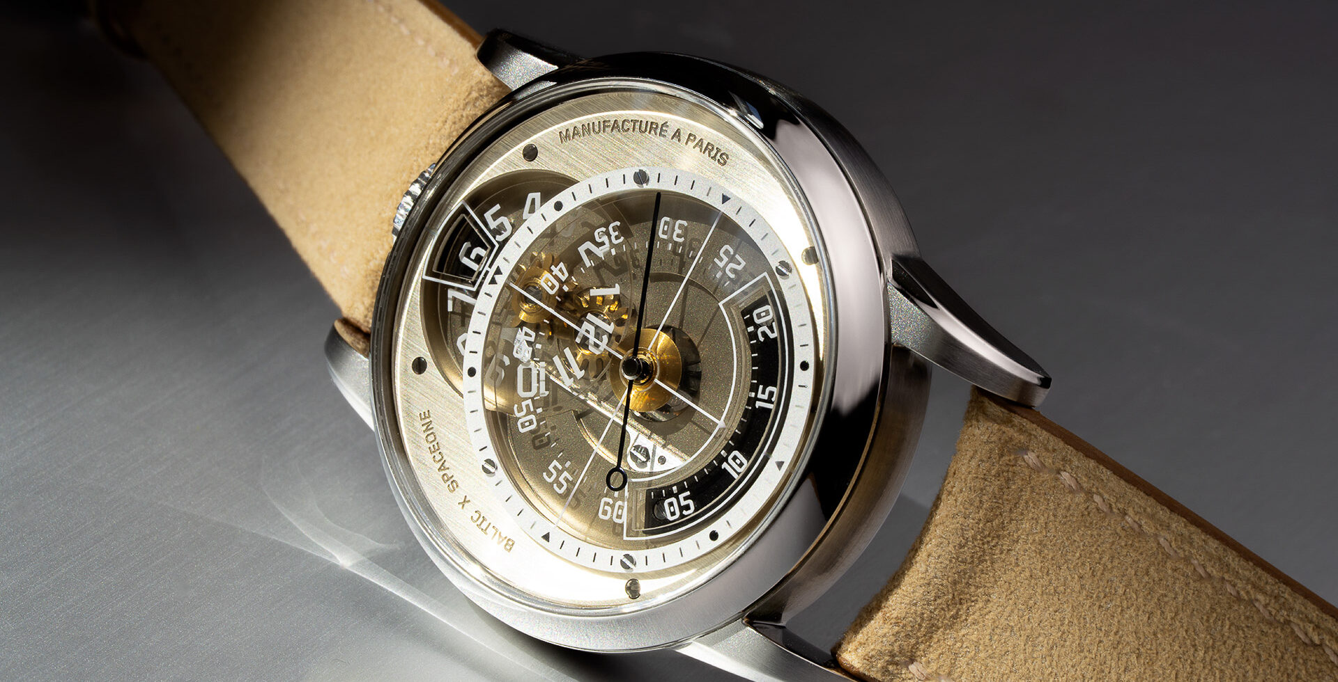 BALTIC x SPACEONE SECONDE MAJEURE