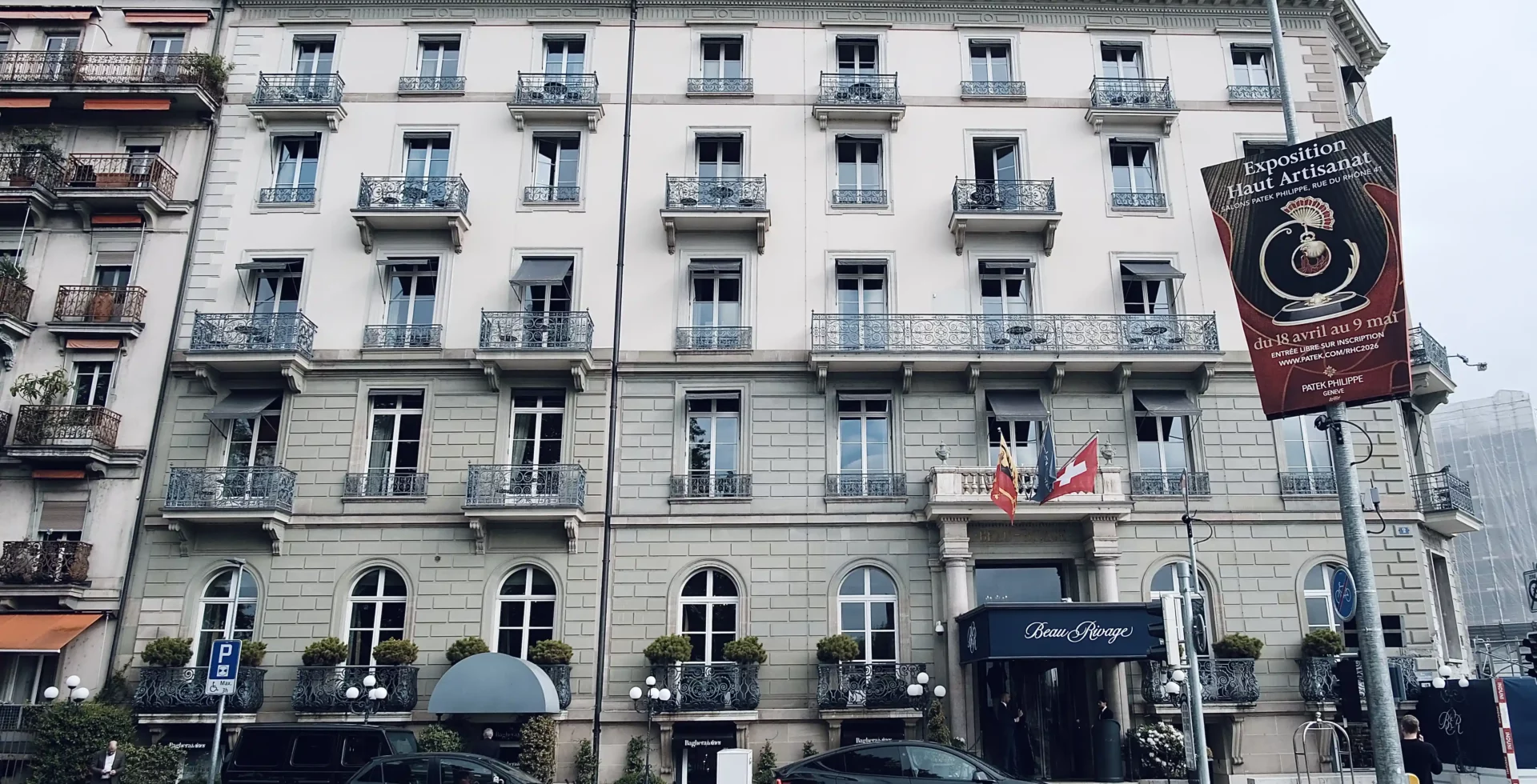 Une visite à l&rsquo;Hôtel Beau Rivage 2026